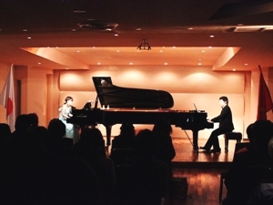 Premier festival de piano Japon - Vietnam à Tokyo
